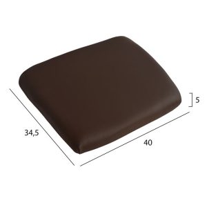 ΠΑΤΟΣ ΚΑΡΕΚΛΑΣ ΚΑΦΕΝΕΙΟΥ ΔΕΡΜΑΤΙΝΗΣ HM5590 40x34.5x5 cm