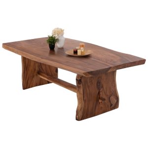 ΤΡΑΠΕΖΙ ΤΡΑΠΕΖΑΡΙΑΣ ULYSES HM9757 ΜΑΣΙΦ ΞΥΛΟ SUAR ΣΕ ΦΥΣΙΚΟ ΠΑΧΟΥΣ 9εκ 200x90x77Yεκ.