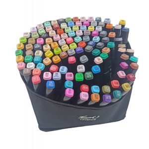 ΜΑΡΚΑΔΟΡΟΙ ΖΩΓΡΑΦΙΚΗΣ ΣΕΤ 120ΤΜΧ ZD-2871