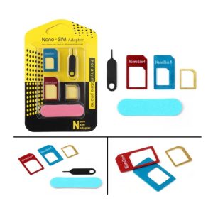 3 in 1 Nano SIM Adapter