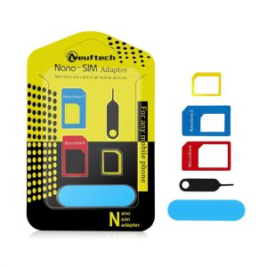 3 in 1 Nano SIM Adapter