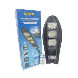 ΗΛΙΑΚΟ ΕΠΙΤΟΙΧΙΟ ΠΡΟΒΟΛΑΚΙ 60W ΜΕ ΑΝΙΧΝΕΥΤΗ ΚΙΝΗΣΗΣ RLG-YH007