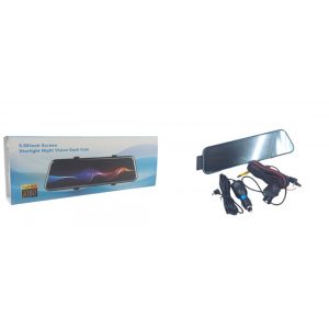 ΚΑΘΡΕΦΤΗΣ ΑΥΤΟΚΙΝΗΤΟΥ 9'' ΜΕ ΚΑΜΕΡΑ ΟΠΙΣΘΟΠΟΡΕΙΑΣ TY-02532