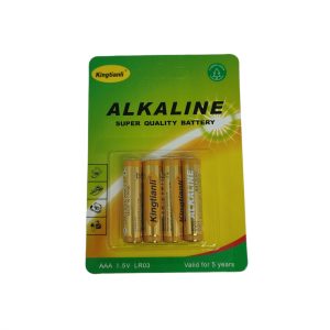 Alkaline Μπαταρίες AAΑ 1.5V LR03 4τμχ
