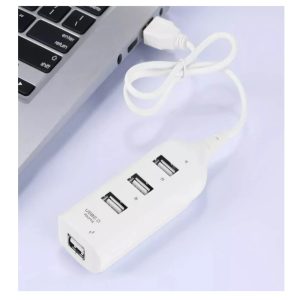 Hub 4 Θυρών με Σύνδεση USB