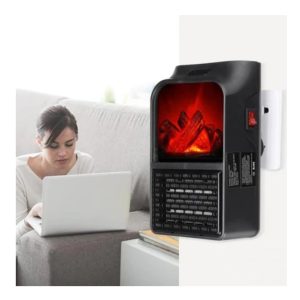 Mini Τζάκι Αερόθερμο - Flame Heater PX-1105B