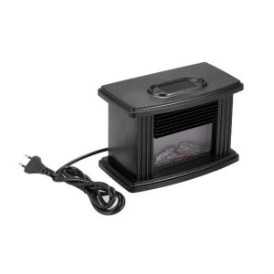 Mini Τζάκι Αερόθερμο με Εφέ Φλόγας - Flame Heater