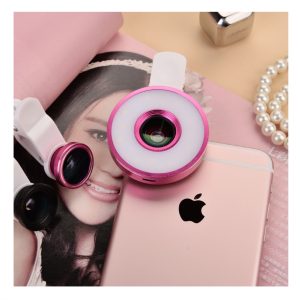 Selfie Led Light Multi Lens MX-601