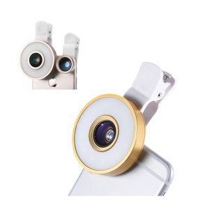 Selfie Led Light Multi Lens MX-601