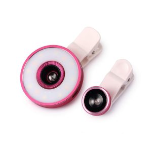 Selfie Led Light Multi Lens MX-601