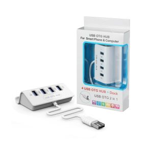 USB 2.0 Hub 4 Θυρών H-506