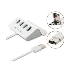 USB 2.0 Hub 4 Θυρών H-506