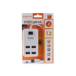USB 2.0 Hub 4 Θυρών P-1601