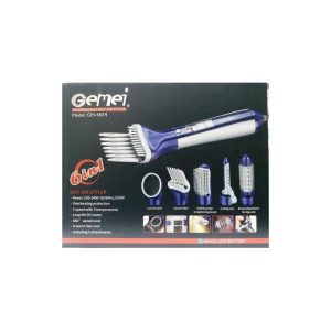 ΗΛΕΚΤΡΙΚΗ ΒΟΥΡΤΣΑ GEMEI 550W 6ΣΕ1 GM-4834