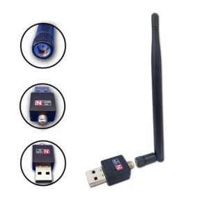 Αντάπτορας Δικτύου USB 2.0 Wireless 802.11N με Εξωτερική Κεραία