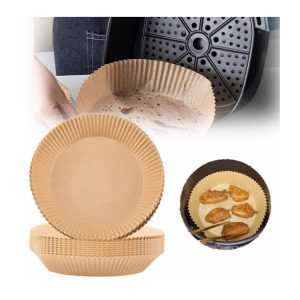 Αντικολλητικό Χαρτί 23cm 50τμχ - Air Fryer Liners