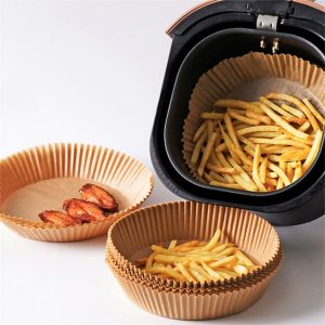 Αντικολλητικό Χαρτί 23cm 50τμχ - Air Fryer Liners
