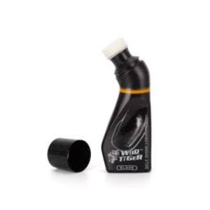 Βαφή για Δερμάτινα Παπούτσια Μαύρο 75ml Wild Tiger