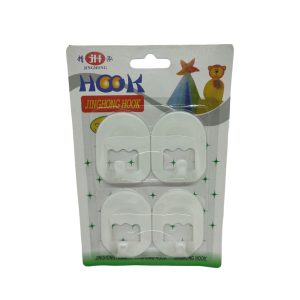Γαντζάκια - Κρεμαστράκια 4τμχ Hook