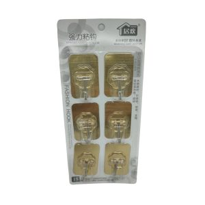 Γαντζάκια - Κρεμαστράκια 6τμχ Hook