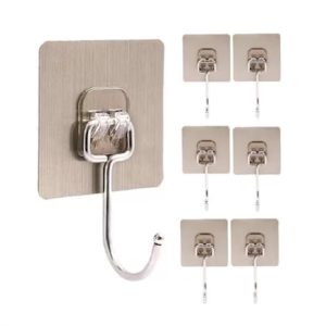 Γαντζάκια - Κρεμαστράκια 6τμχ Hook