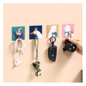 Γαντζάκια - Κρεμαστράκια 6τμχ Minhao Hook