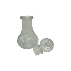 Γυάλινο Καραφάκι με Πώμα