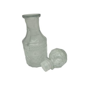 Γυάλινο Καραφάκι με Πώμα