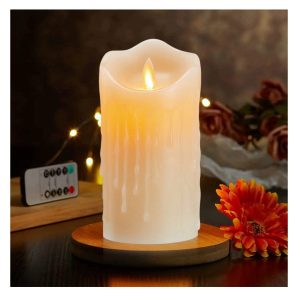 Διακοσμητικό Κερί με Μπαταρία
