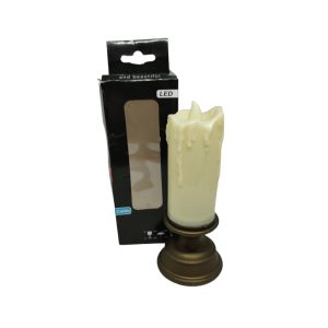 Διακοσμητικό Κερί με Μπαταρία - Led Plastic Swing Candle