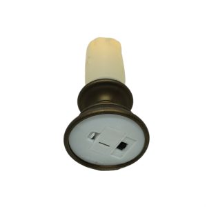 Διακοσμητικό Κερί με Μπαταρία - Led Plastic Swing Candle