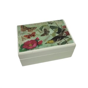 Διακοσμητικό Κουτί Ξύλινο