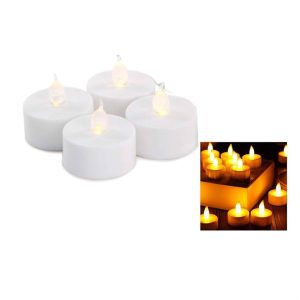 Διακοσμητικό Φωτιστικό Ρεσώ LED Μπαταρίας - Candle Light