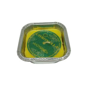 Εντομοαπωθητικό Κερί για Κουνούπια Citronella