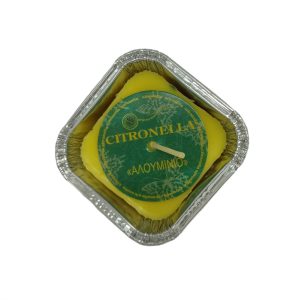 Εντομοαπωθητικό Κερί για Κουνούπια Citronella