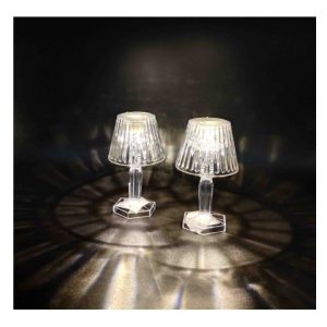 Επιτραπέζιο Διακοσμητικό Φωτιστικό LED Μπαταρίας