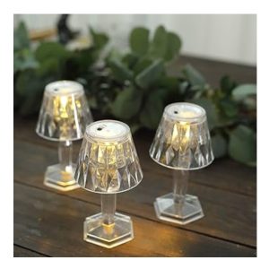 Επιτραπέζιο Διακοσμητικό Φωτιστικό LED Μπαταρίας