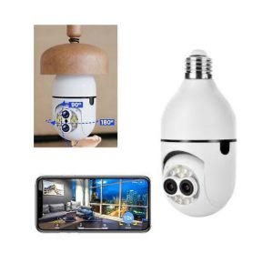 Κάμερα Παρακολούθησης Wifi Smart Camera Bulb YH-18258
