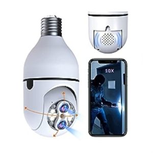 Κάμερα Παρακολούθησης Wifi Smart Camera Bulb YH-18258