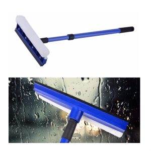 Καθαριστής Τζαμιών με Τηλεσκοπικό Κοντάρι