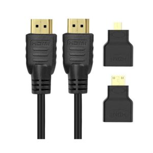 Καλώδιο HDMI 3 in 1 - High Speed HDTV Cable YT-0108