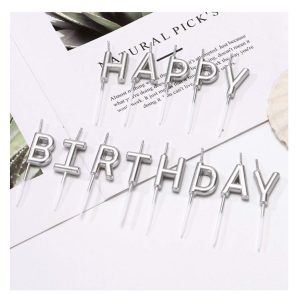 Κεράκια Happy Birthday