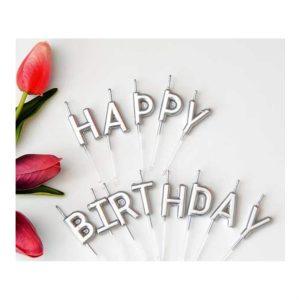 Κεράκια Happy Birthday