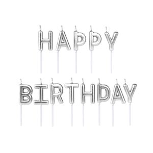 Κεράκια Happy Birthday