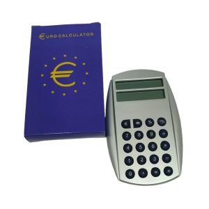 Κομπιουτεράκι Δραχμές - Ευρώ Euro Calculator