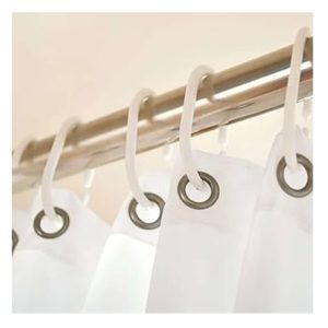 Κρίκοι Κουρτίνας Μπάνιου 12τμχ