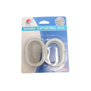 Κρίκοι Κουρτίνας Μπάνιου 12τμχ