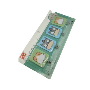 Κρεμαστράκια με Αυτοκόλλητο Hook 4τμχ