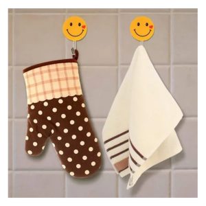 Κρεμαστράκια με Αυτοκόλλητο Hook 4τμχ