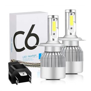 Λάμπες Αυτοκινήτου H4 C6 Led Headlight